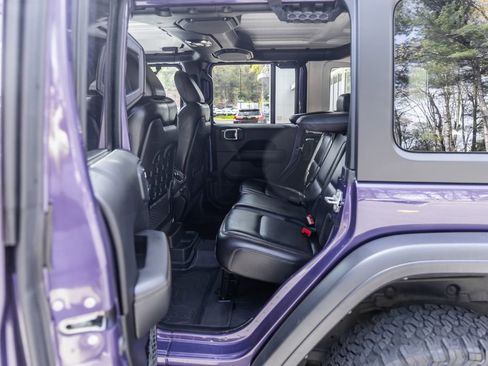 Used 2023 Jeep Wrangler Unlimited Rubicon w/ Steel Bumper Group AWD/4WD image 25