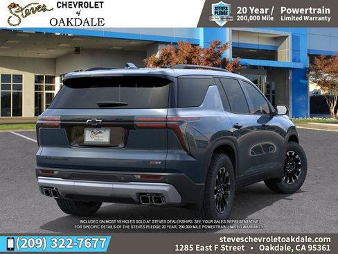 New 2026 Chevrolet Traverse Z71 w/ Driver Confidence Package AWD/4WD image 4