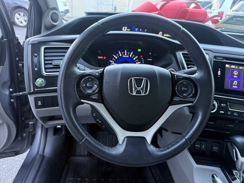 Used 2015 Honda Civic EX-L image 12