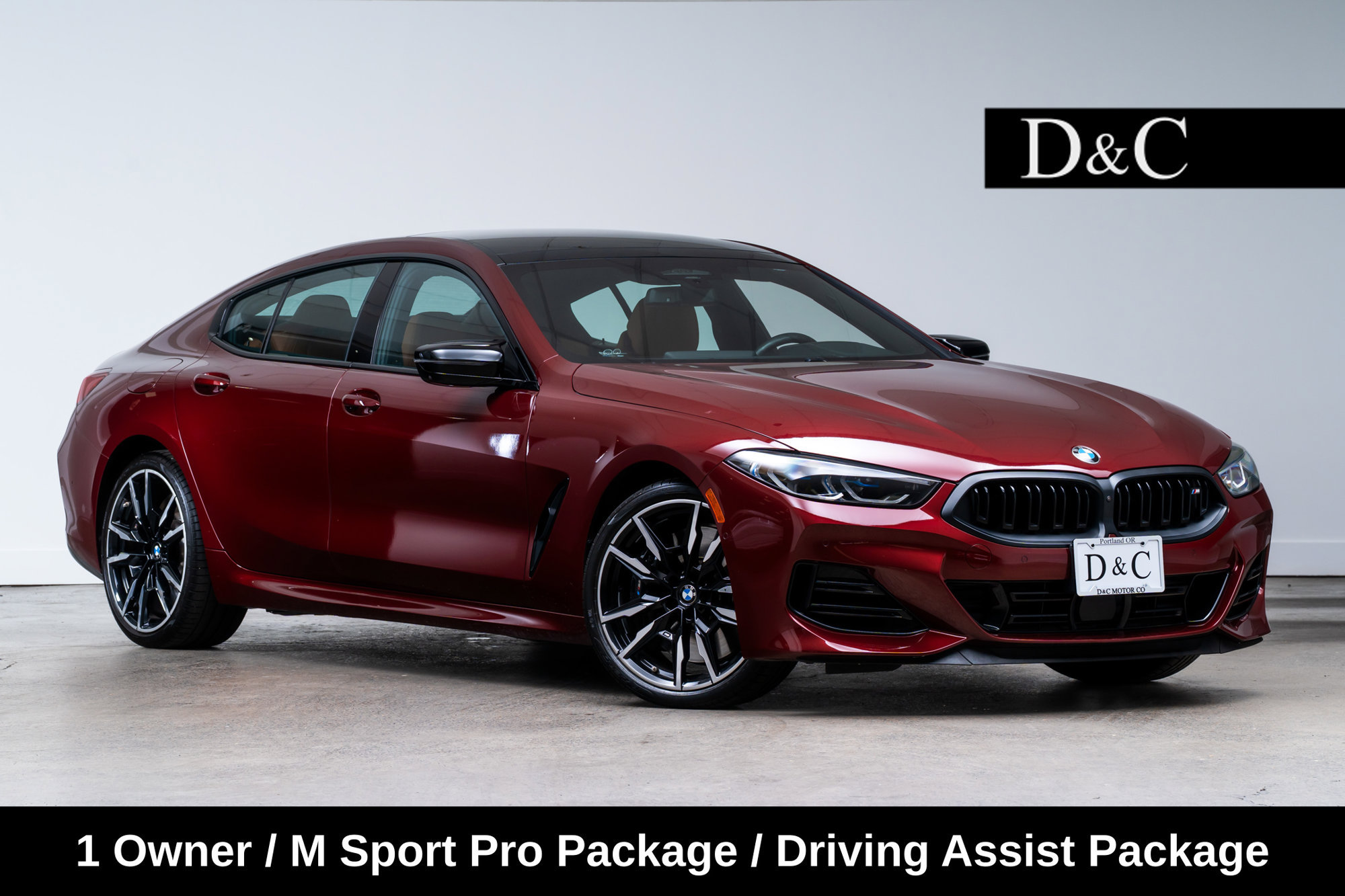 Used 2024 BMW M850i Gran Coupe xDrive AWD/4WD image 1