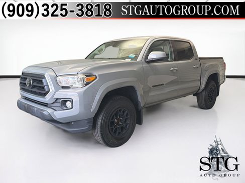 Used 2021 Toyota Tacoma SR5 w/ Blackout Package (TMS) RWD image 1