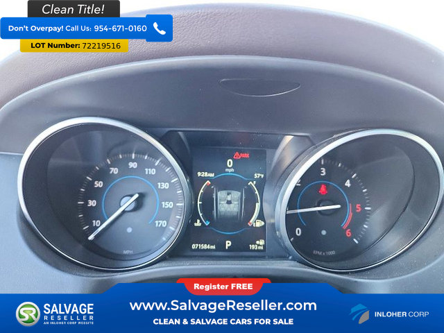 Used 2017 Jaguar F-PACE Prestige AWD/4WD image 12
