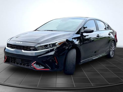 Used 2024 Kia Forte GT-Line w/ GT-Line Premium Package FWD image 4