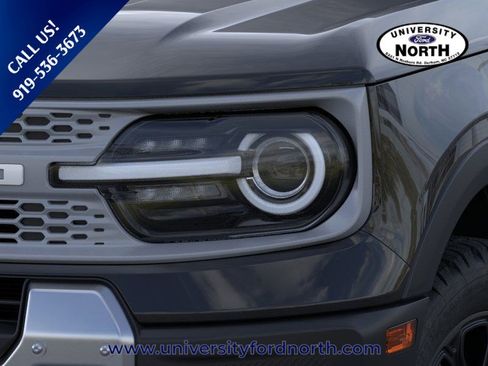 New 2025 Ford Bronco Sport Badlands w/ Badlands Tech Package AWD/4WD image 18