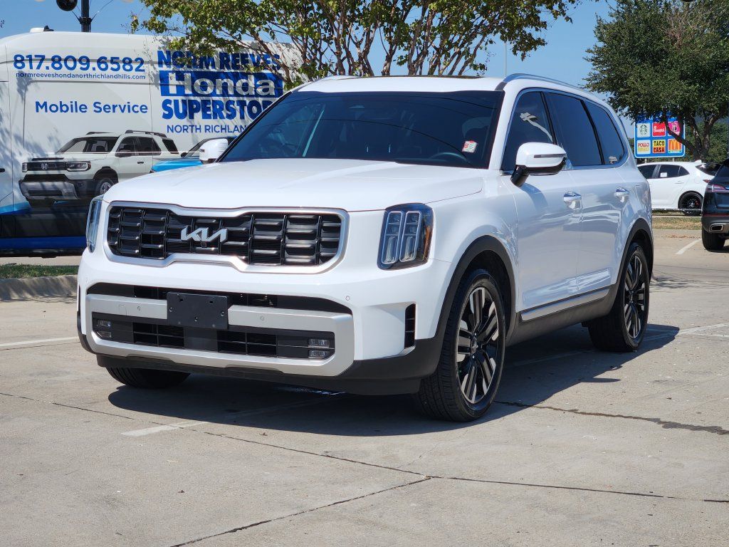 Used 2024 Kia Telluride SX w/ Towing Package AWD/4WD image 2