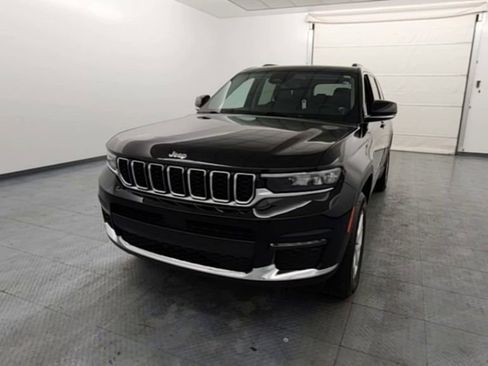 Used 2021 Jeep Grand Cherokee L Limited image 3