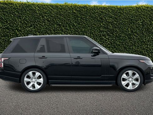 Used 2019 Land Rover Range Rover Supercharged AWD/4WD image 3