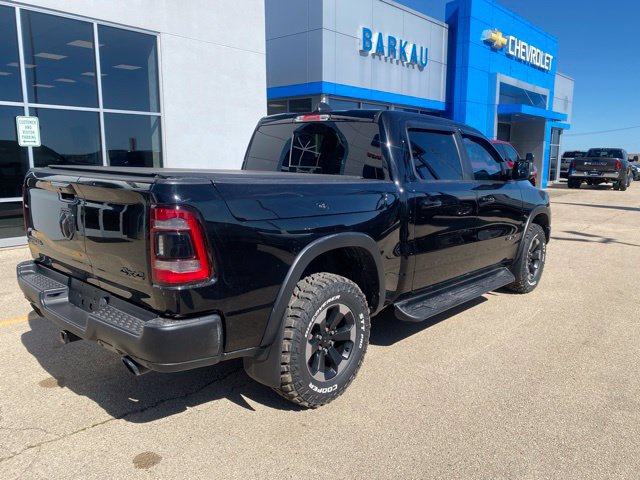 Used 2019 RAM 1500 Rebel w/ Rebel Level 2 Equipment Group AWD/4WD image 3