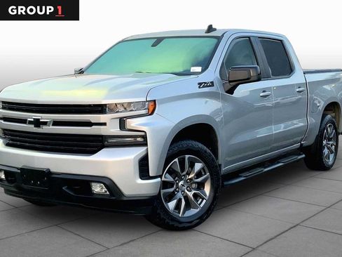 Used 2020 Chevrolet Silverado 1500 RST w/ All-Star Edition AWD/4WD image 1
