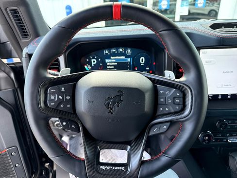 New 2025 Ford Bronco Raptor w/ Interior Carbon Fiber Pack image 29