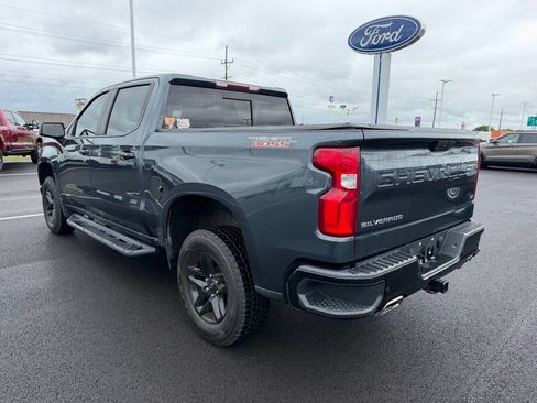 Used 2019 Chevrolet Silverado 1500 LT Trail Boss AWD/4WD image 7
