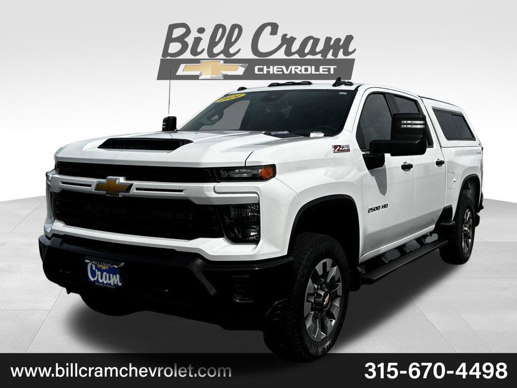 Used 2024 Chevrolet Silverado 2500 Custom w/ Custom Value Package AWD/4WD image 35