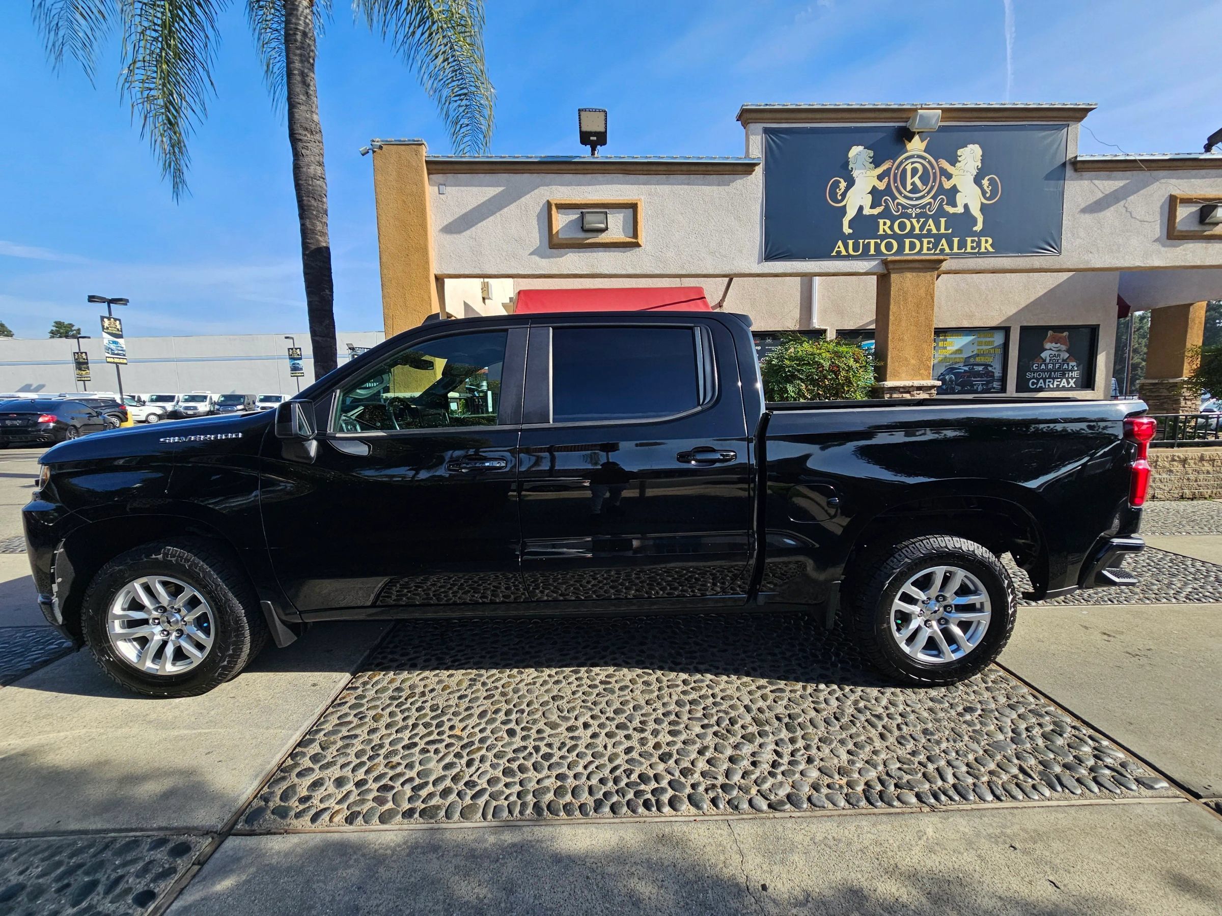 Used 2020 Chevrolet Silverado 1500 RST w/ All-Star Edition RWD image 7