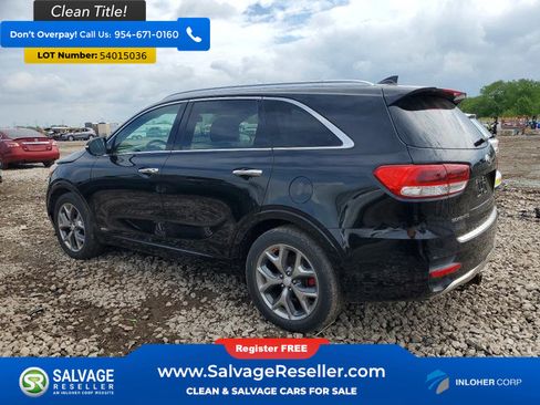 Used 2017 Kia Sorento SX AWD/4WD image 3