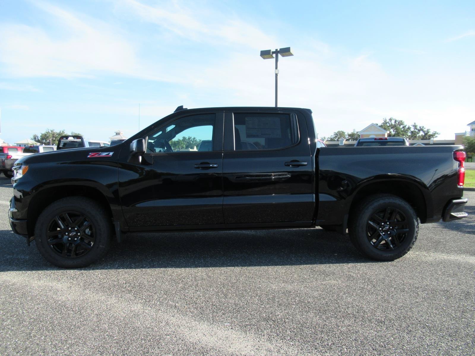 New 2026 Chevrolet Silverado 1500 RST w/ RST All Star Premium Package AWD/4WD image 4