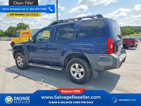 Used 2009 Nissan Xterra S w/ X Gear Pkg AWD/4WD image 3