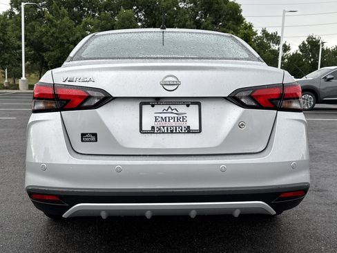 New 2025 Nissan Versa S w/ Trunk Package image 7