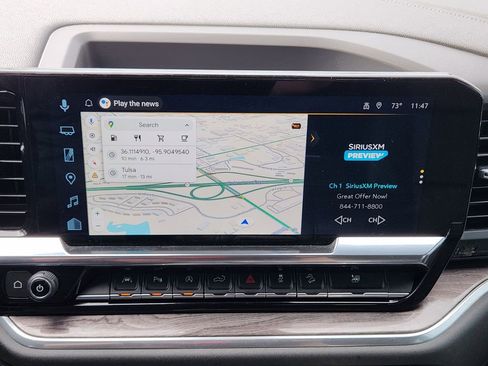 Used 2026 Chevrolet Silverado 1500 LTZ w/ LTZ Premium Package image 24