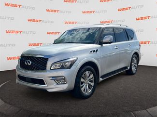 Used 2015 INFINITI QX80 4WD w/ Theater Package image 1