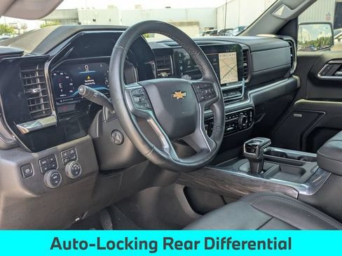 Used 2025 Chevrolet Silverado 1500 LTZ w/ Z71 Off-Road Package AWD/4WD image 35