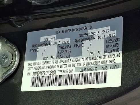 Used 2017 MAZDA MX-5 Miata RF Grand Touring image 26