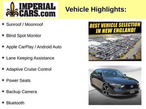 Used 2024 Honda Accord Sport image 8
