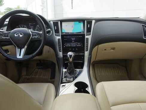 Used 2019 INFINITI Q50 Luxe w/ Essential Package (3.0T Luxe) image 35