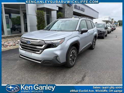New 2026 Subaru Forester Premium AWD/4WD image 1