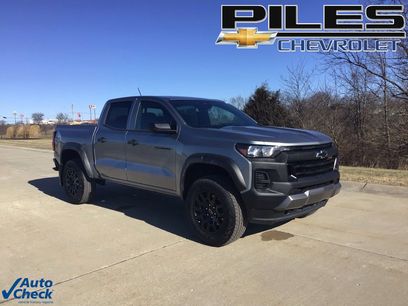 Used 2024 Chevrolet Colorado Trail Boss w/ Advanced Trailering Package