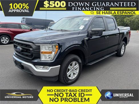 Used 2022 Ford F150 XL w/ Equipment Group 101A High AWD/4WD image 1