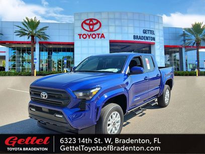 New 2025 Toyota Tacoma SR5