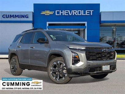 New 2026 Chevrolet Equinox RS