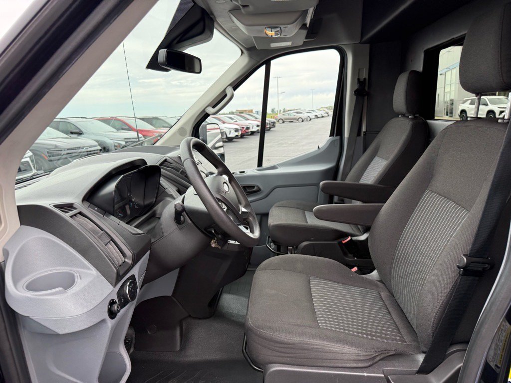 Used 2017 Ford Transit 350 148 High Roof Extended DRW w/ Exterior Upgrade Package RWD image 8