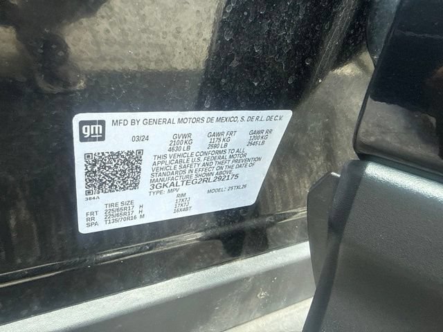 Used 2024 GMC Terrain SLE AWD/4WD image 8