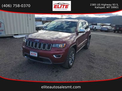 Used 2020 Jeep Grand Cherokee Limited w/ Luxury Group II