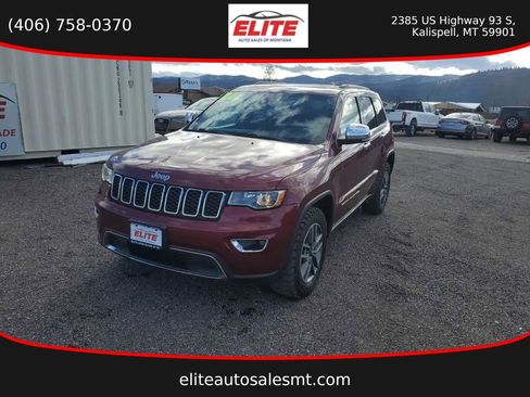 Used 2020 Jeep Grand Cherokee Limited w/ Luxury Group II image 1