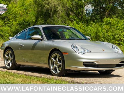 Used 2002 Porsche 911 Carrera RWD image 1