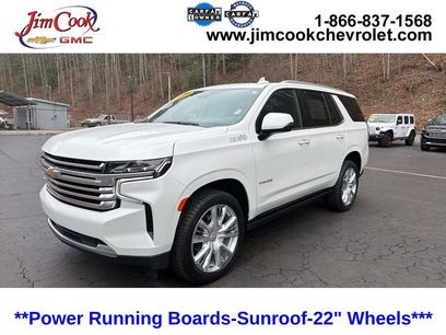 Used 2023 Chevrolet Tahoe High Country