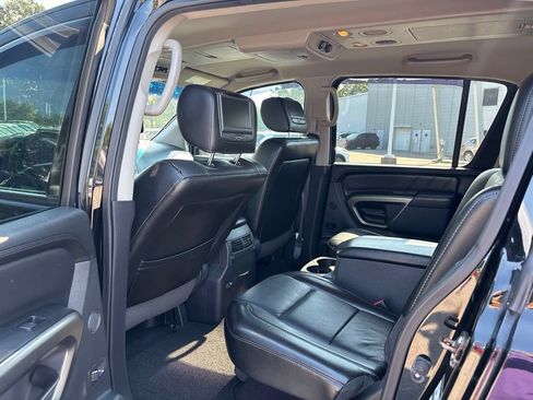 Used 2015 Nissan Armada Platinum w/ 2nd Row Captain Seat Package AWD/4WD image 7