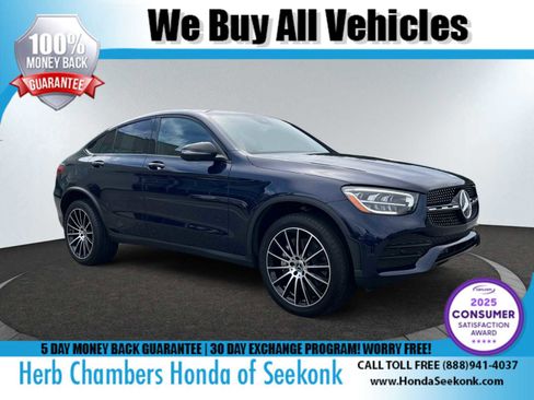 Used 2023 Mercedes-Benz GLC 300 4MATIC image 1