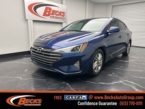 Used 2020 Hyundai Elantra SEL FWD image 1