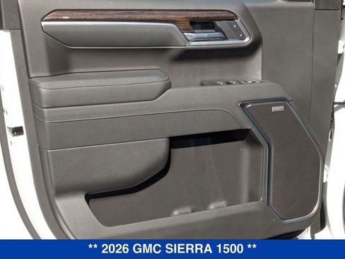 New 2026 GMC Sierra 1500 Elevation w/ Elevation Premium Package AWD/4WD image 11