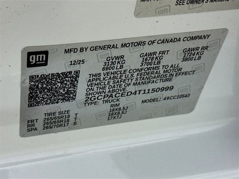 New 2026 Chevrolet Silverado 1500 LT w/ Safety Package image 21