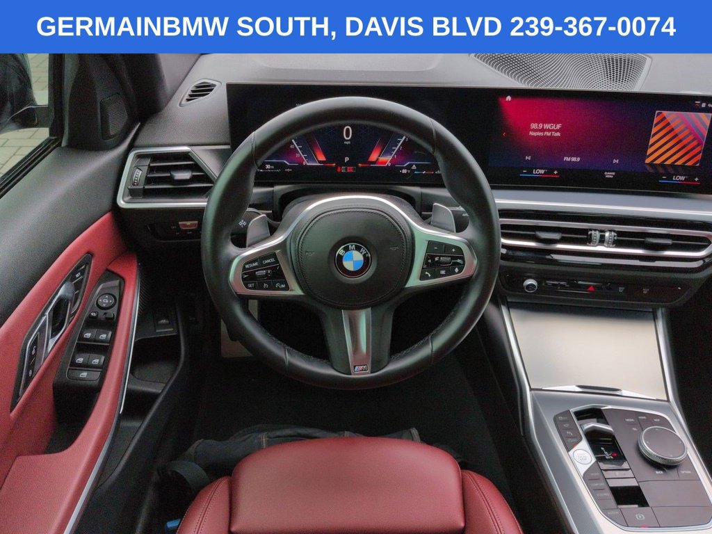 Certified 2023 BMW 330i Sedan w/ M Sport Package RWD image 18