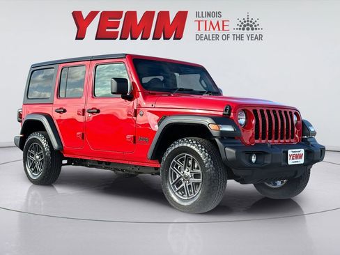 Used 2024 Jeep Wrangler Unlimited Sport w/ Convenience Group image 1