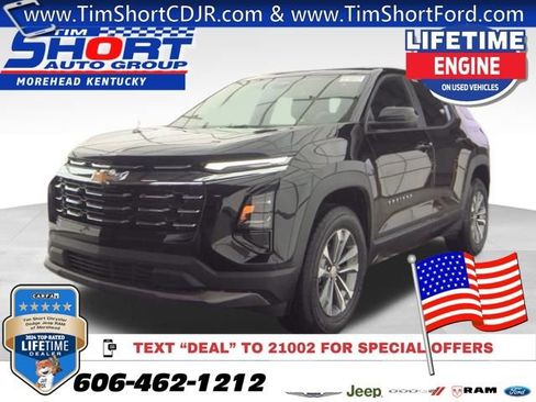Used 2025 Chevrolet Equinox LT image 1