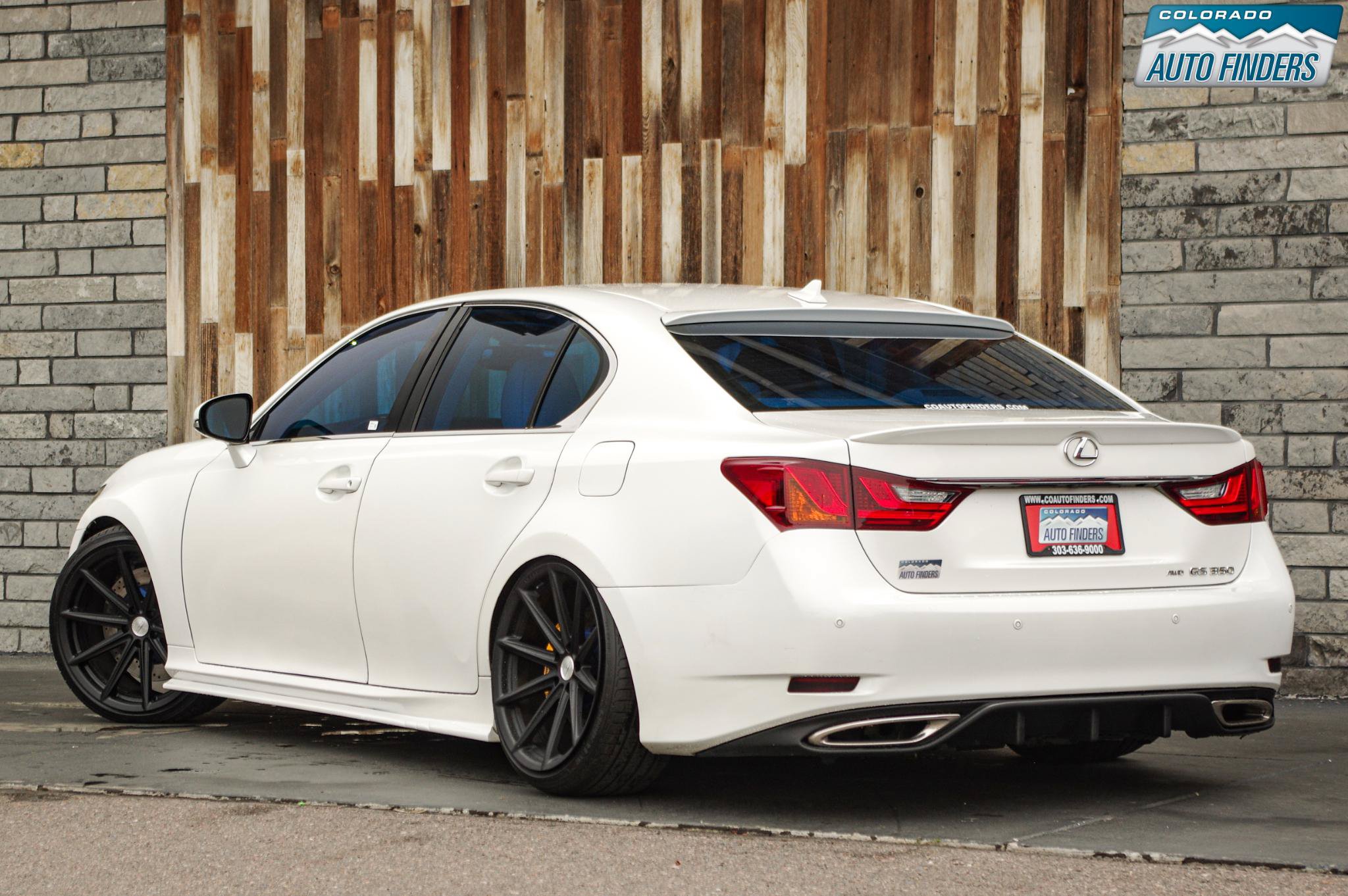 Used 2013 Lexus GS 350 AWD w/ Premium Pkg image 4