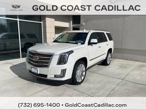 Used 2020 Cadillac Escalade Platinum image 1