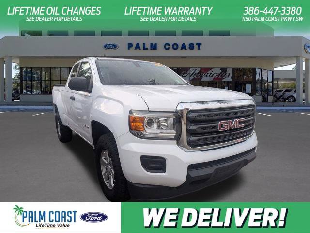 Used 2017 GMC Canyon W/T w/ Convenience Package RWD image 1
