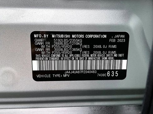 Used 2023 Mitsubishi Outlander SE image 31